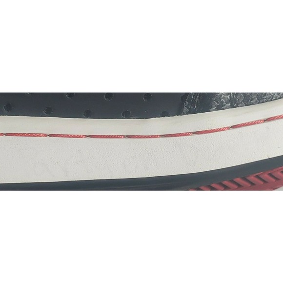 Creative Recreation cesario black smoke red CR 442 S10812 SIZE 10 - Picture 10 of 12